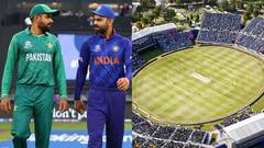 इस स्टेडियम में होगी भारत-पाक की भिड़ंत, जानें पिच रिपोर्ट और बाउंड्री की लंबाई