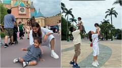 Nayanthara: పిల్లలతో కలిసి హాంకాంగ్‌ వీధుల్లో నయనతార అల్లరి - భర్తకు ముద్దులు, కవలలతో షికార్లు..