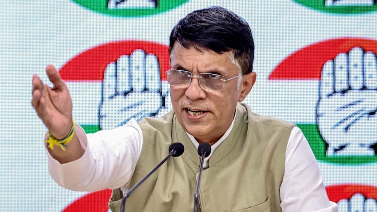 Congress revokes decision to not participate in lok sabha exit poll debates BJP pawan khera Congress Revokes Decision Not To Participate In Exit Poll Debates, Says 'Decided To Expose BJP'