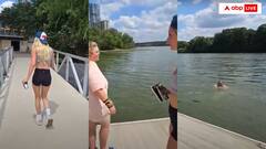 महिला यूट्यूबर ने लड़की को दिया झील में कूदने का चैलेंज, डूबने लगी लड़की तो अकेले छोड़ भागी यूट्यूबर