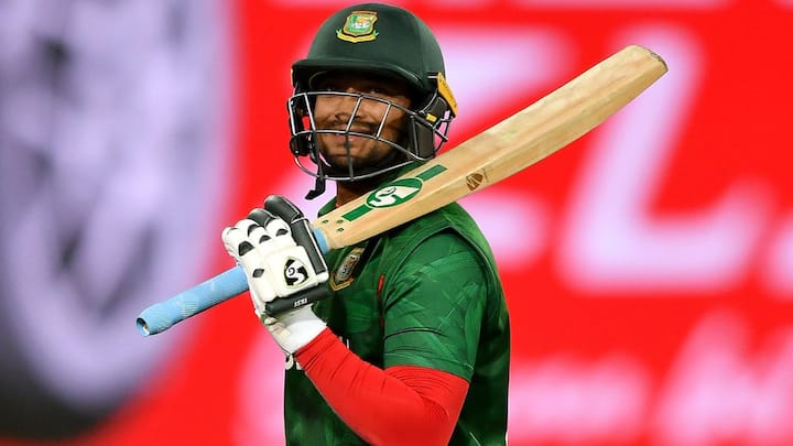 2. शाकिब अल हसन (बांग्लादेश): बांग्लादेश के दिग्गज खिलाड़ी शाकिब अल हसन ने पुरुष टी20 विश्व कप में 36 मैच खेले हैं। (छवि स्रोत: गेटी)
