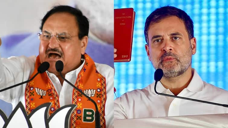 Congress To Boycott Exit Poll Debates BJP Takes Jibe Party Has Conceded lok sabha elections Congress To Boycott LS Exit Poll Debates, BJP Takes Jibe Saying Grand Old Party Has 'Conceded Elections'
