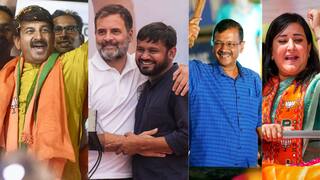 Delhi ABP Cvoter Lok Sabha Elections Exit Poll Result 2024 AAP congress bjp Delhi Exit Poll Result 2024: દિલ્હીમાં ખેલા હોવે, કોંગ્રેસ-AAP ગઠબંધન કરી શકે છે ઉલટફેર