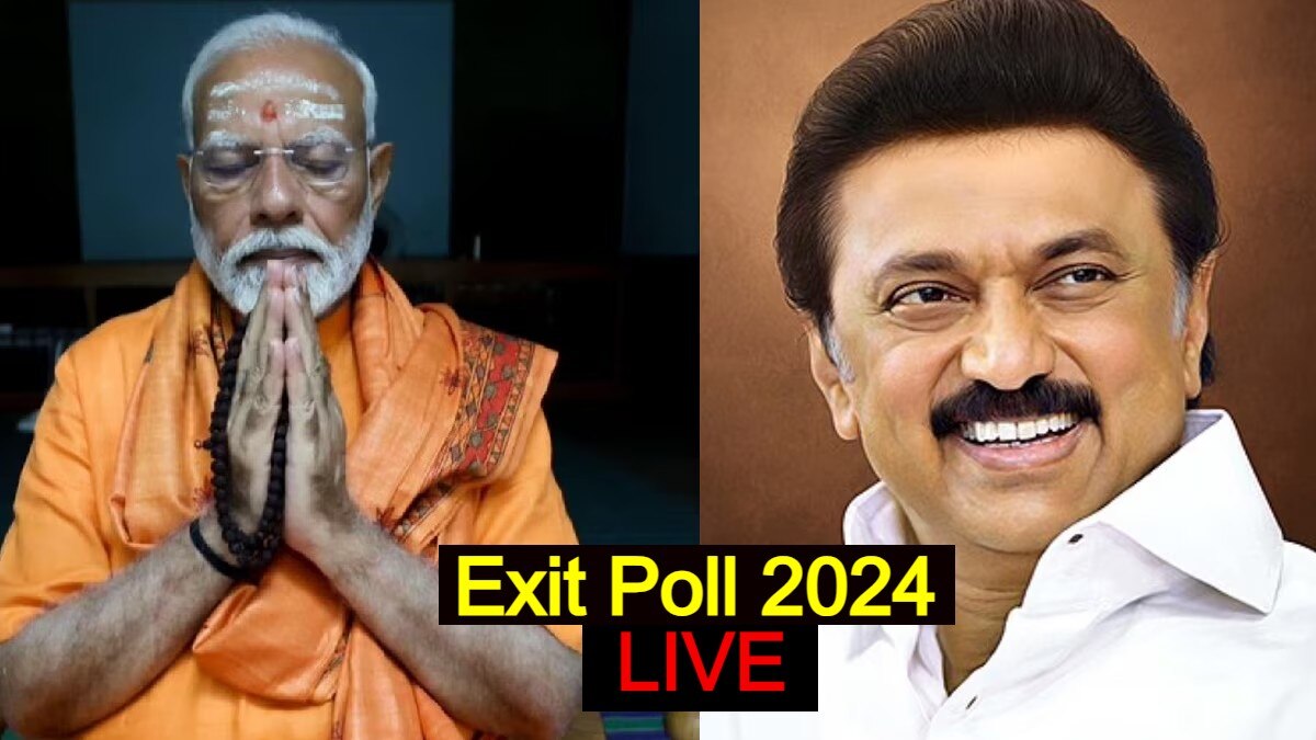 Exit Poll Results 2024 LIVE Updates Lok Sabha Election ABP CVoter Exit