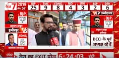 Lok Sabha Election 2024: Union Minister Anurag Thakur Casts Vote In Himachal's Hamirpur | ABP News