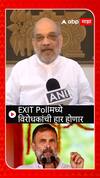 Lok sabha Exit Poll 2024 : Exit Poll मध्ये विरोधकांची हार होणार, अमित शाहांचा टोला