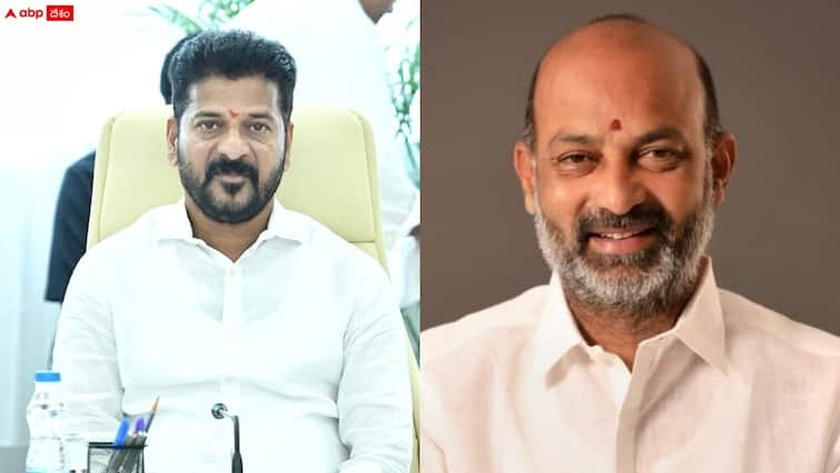 bandi sanjay letter to cm revanth on phone tapping issue Bandi Sanjay: ఫోన్ ట్యాపింగ్ వ్యవహారం - సీఎం రేవంత్ రెడ్డికి బండి సంజయ్ లేఖ