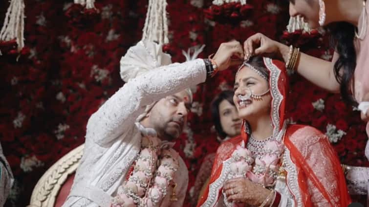 Amid Separation Rumours, Dalljiet Kaur Shares Wedding Video Nikhil Patel affar SN dalljiet kaur divorce Amid Infidelity & Separation Rumours, Dalljiet Kaur Shares Wedding Video