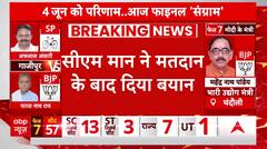 Elections 2024: 'पंजाब के लोग जागरूक हैं..' -Punjab के CM Bhagwant Mann ने मतदान के बाद दिया बयान