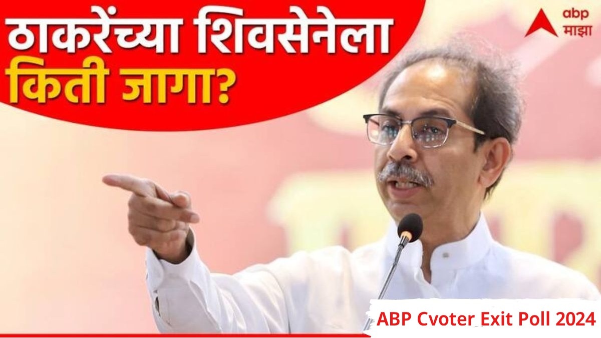 Abp C Voter Exit Poll Maharashtra Lok Sabha Election 2024 Uddhav ...