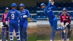 अफगानिस्तान ने भरी हुंकार, स्कॉटलैंड को 55 रनों से हराकर बाकी टीमों को दी चेतावनी!