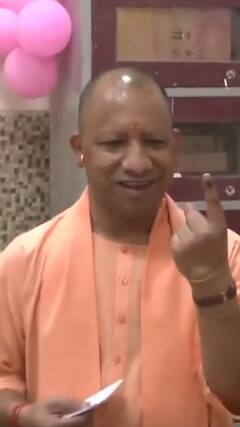 7th Phase Voting: CM Yogi ने किया मतदान | ABP Shorts