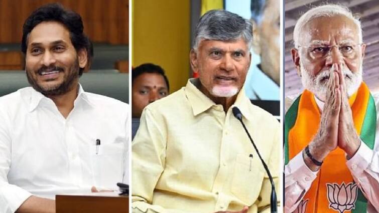 Andhra Pradesh Exit Poll Result 2024 Lok Sabha Election ABP Cvoter NDA Alliance Clean Sweep Chandrababu Naidu Gains Advantage AP AP Exit Poll 2024: பாஜகவின் பக்கா ஸ்கெட்ச்...  சந்தோஷத்தில் சந்திரபாபு நாயுடு! கருத்துக்கணிப்பால் ஆந்திராவில் ஆளும் கட்சிக்கு அதிர்ச்சி!