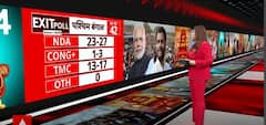 ABP-CVoter Exit Poll: Results For West Bengal, NDA Is Projected To Secure 23 To 27 Seats | ABP News