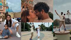 Nayanthara - Vignesh Shivan : களைகட்டும் நயன்தாராவின் ஹாங்காங் டூர்!