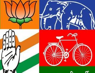 ABP CVoter Exit Poll 2024: ઉત્તરપ્રદેશમાં સપા, બસપા, કૉંગ્રેસ અને BJP, કઈ પાર્ટીને મળી રહ્યા છે કેટલા મત, જાણો અહીં 