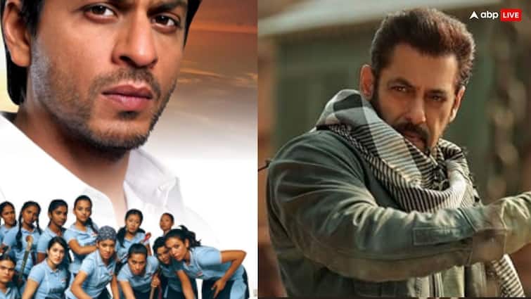 salman khan reveals why rejected shahrukh khan starrer chak de india जब Shah Rukh Khan की सुपरहिट फिल्म ठुकराकर सलमान ने ली थी चुटकी, कहा- मैं चाहता था वो भी बेहतरीन फिल्में करें