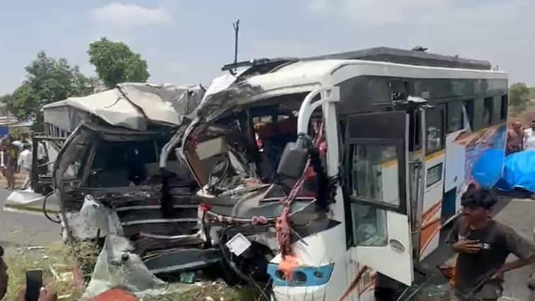 Accident News Pilgrims returning from Jagannathpuri darshan in Aravalli meet with accident 3 killed 25 injured Accident: અરવલ્લીમાં જગન્નાથપુરી દર્શન કરી પરત ફરતા શ્રદ્ધાળુઓને અકસ્માત નડ્યો, 3 લોકોનાં મોત, 25 ઘાયલ