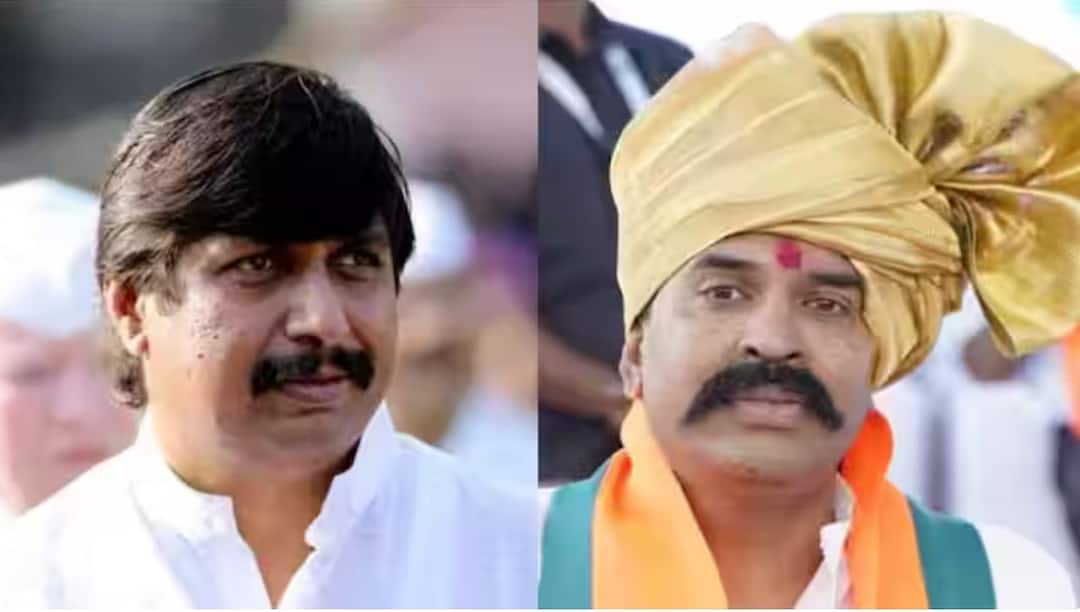 Madha loksabha election Exit poll News Exit poll results 2024 loksabha election 2024 abp cvoter exit poll result Dhairyasheel Mohite patil will win Madha Loksabha election maharashtra politics RanjeetSingh Nimbalkar bjp news Madha loksabha Exit poll : माढ्यात तुतारीचा आवाज घुमणार, कमळाला हादरा बसणार, काय सांगतो एक्झिट पोल?