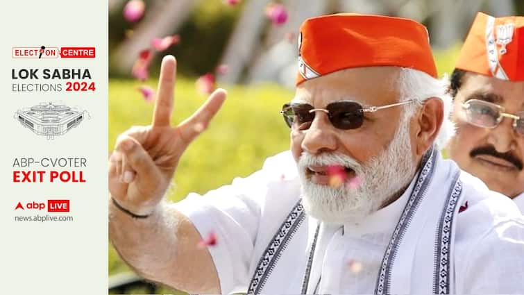 lok-sabha-2024-ABP-Cvoter-exit-poll-Gujarat-Goa BJP Congress-India-NDA-Narendra-Modi-Amit-Shah ABP-CVoter Exit Poll Results: BJP Looks Set To Sweep Gujarat Again, Goa Could Go 2019 Way