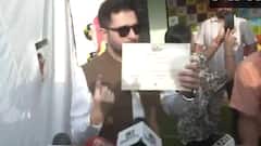 Yogi Adityanath, Raghav Chadha, JP Nadda Arrive Early To Vote In 7th Phase Of LS Elections