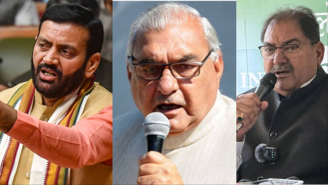 Haryana Exit Poll 2024: हरियाणा के दंगल में बीजेपी के साथ हुआ खेल, एग्जिट पोल के आंकड़ों में कांग्रेस को कितनी सीटें? Haryana Exit Poll 2024 ABP cvoter haryana lok sabha election exit poll result Bjp loss and congress seats Haryana Exit Poll 2024: हरियाणा के दंगल में बीजेपी के साथ हुआ खेल, एग्जिट पोल के आंकड़ों में कांग्रेस को कितनी सीटें?