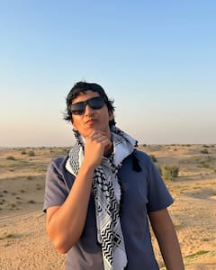 Gautam Ghattamaneni: ఎడారిలో మహేష్ బాబు కొడుకు- ఫోటోలకు పోజులిస్తూ గౌతమ్ సరదాలు