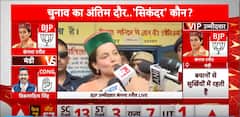 Lok Sabha Election: Bollywood Actress Turned Politician Kangana Ranaut Casts Her Vote In Himachal's Mandi | ABP News