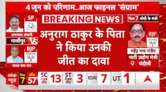 Elections 2024: Anurag Thakur ने किया मतदान..वोट डालने के बाद बोले ये बड़ी बात | ABP news