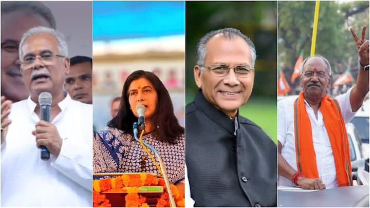 Chhattisgarh Exit Poll 2024: छत्तीसगढ़ की 11 लोकसभा सीटों पर तीन चरणों के तहत मतदान हुआ. चुनावी नतीजों से पहले एबीपी सी-वोटर के एग्जिट पोल के आंकड़े आ गए हैं.