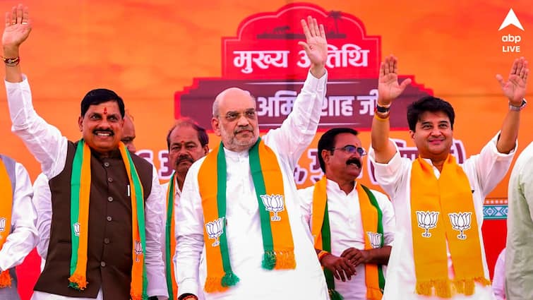 ABP CVoter Exit Poll Result BJP may continue winning streak at Madhya Pradesh predicts exit poll ABP CVoter Exit Poll Result: মধ্য প্রদেশে কি ফের গেরুয়া ঝড়? কী বলছে এবিপি নিউজ-সি ভোটার সমীক্ষা?