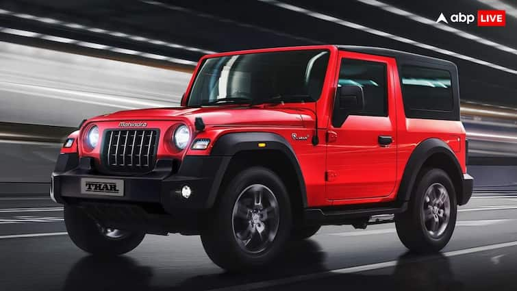 Mahindra Five door Thar expected to launch on 15 August 3 door Thar in service Kedarnath Dham Mahindra Thar: महिंद्रा 5-डोर थार कब होगी लॉन्च? 3-डोर थार कर रही केदारनाथ धाम में मदद