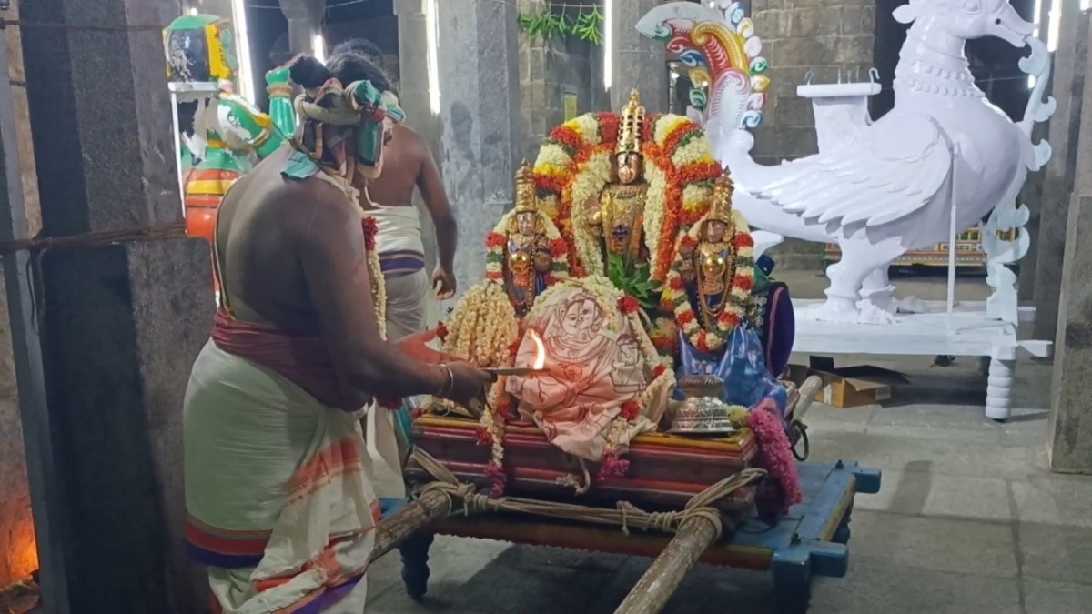 Vaikasi Brahmotsavam 2024: காஞ்சியின் அடுத்த திருவிழா தொடங்கியது..!  வைகுந்த பெருமாள் கோயில் பிரம்மோற்சவம்..!