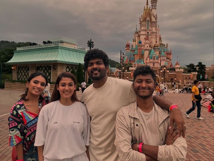 விக்னேஷ் சிவன் அவர்களின் சுற்றுப்பயண புகைப்படங்களை இன்ஸ்டாகிராமில் பகிர்ந்துள்ளார்.