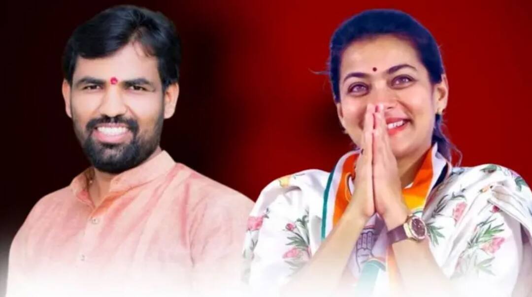 Solapur loksabha election Exit poll News Exit poll results 2024 loksabha election 2024 abp cvoter exit poll result Praniti Shinde will win solapur Loksabha election maharashtra politics Ram Satpute bjp news Solapur loksabha Exit poll : सोलापुरात काँग्रेस मुसंडी मारणार की पुन्हा भाजपचं, एक्झिट पोलमध्ये धक्कादायक अंदाज