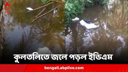 Kultoli EVM Thrown Into Water By Aggrieved Villagers Allegedly After Facing Interruption To Vote Election 2024: ভোট দিতে বাধা, কুলতলিতে ইভিএম জলে ফেললেন গ্রামবাসীরা