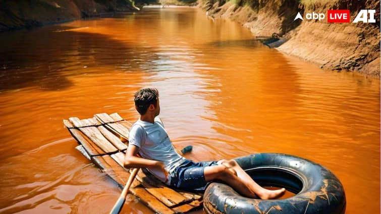 climate change Colour of rivers in this country is turning orange is the whole world going to change इस देश में नदियों का रंग भगवा हो रहा है, क्या पूरी दुनिया बदलने वाली है?
