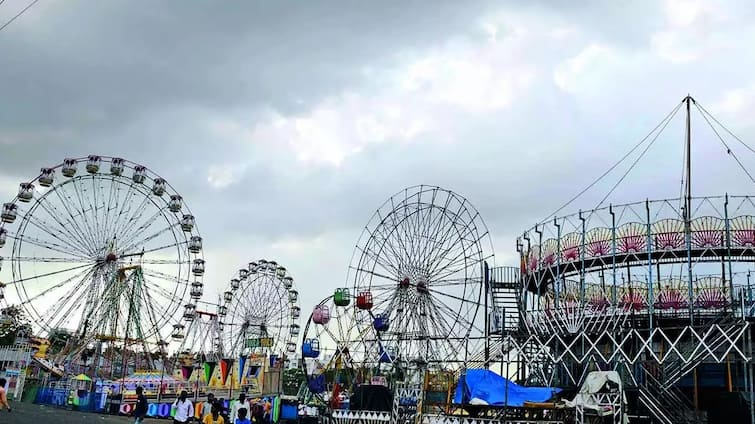 Rajkot will change the location of Lok Mela? Considering changing venue due  to this problem | રાજકોટમાં સાતમ આઠમના લોકમેળાનું બદલાશે સ્થાન? આ સમસ્યાના  કારણે સ્થળ બદલવા વિચારણા