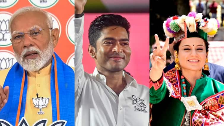 Lok Sabha Elections 2024: PM Modi, Kangana Ranaut To Abhishek Banerjee—Know Key Candidates In Phase 7