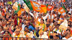 यूपी में अगड़ी जातियों के खेल ने बीजेपी को चौंकाया! सर्वे में बड़ा दावा, दो लड़कों की जोड़ी का क्या हुआ?