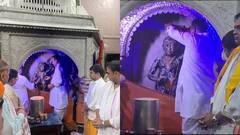 CM भजनलाल शर्मा पहुंचे पूंछरी का लौठा, श्रीनाथजी से की अच्छी बारिश के लिए प्रार्थना