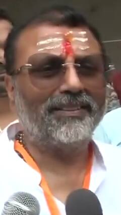 ABP News: 'आंकड़ा करीब 360 के आसपास था 57 जुड़ और जाएगी तो '- Nishikant Dubey | ABP Shorts