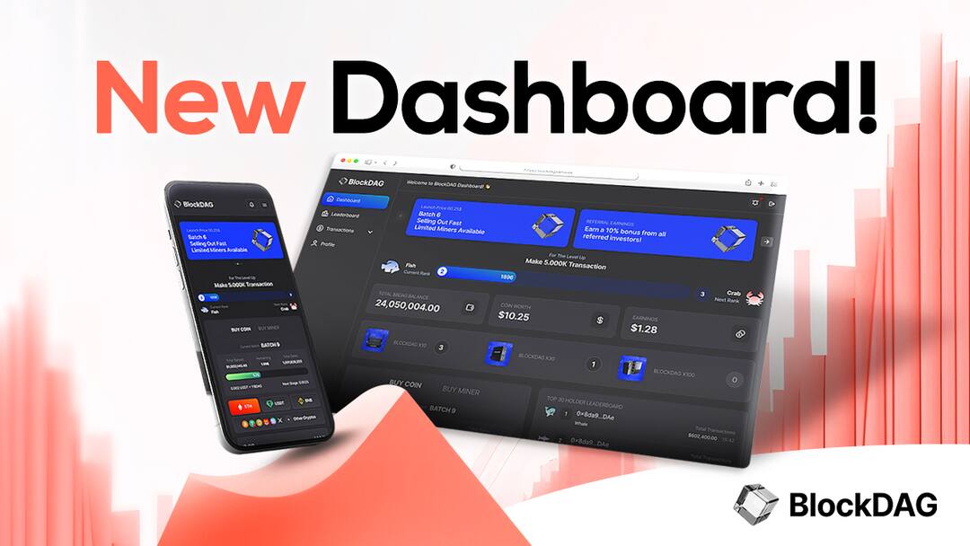 BlockDAG Dashboard Update Forecasts a $30 Valuation by 2030 as BNB and Litecoin Excel BlockDAG's Dashboard Update Forecasts a $30 Valuation by 2030 as BNB and Litecoin Excel