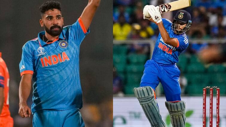 Mohammed Siraj to Yashasvi Jaiswal these 5 Indian stars first time selected for T20 World Cup 2024 T20 World Cup 2024: सिराज से जायसवाल तक, टीम इंडिया के यह 5 सितारे पहली बार बने टी20 वर्ल्ड कप का हिस्सा