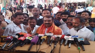 திருப்பரங்குன்றம் விவகாரம்: தி.மு.க., அரசு அரசியலமைப்பு சட்டத்தை மிதிப்பதாக எல்.முருகன் குற்றச்சாட்டு!