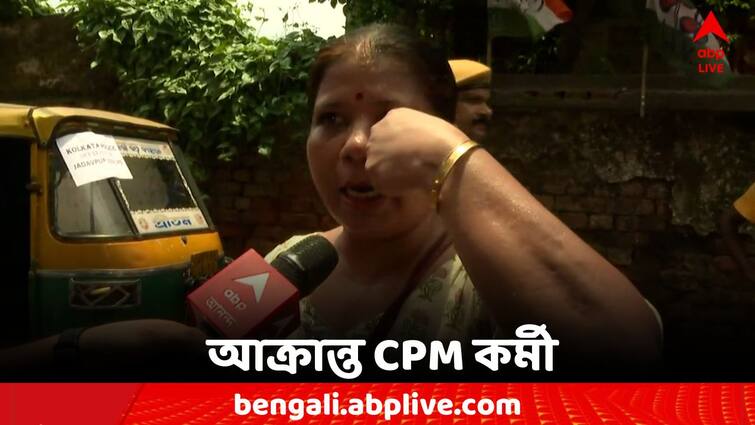 Loksabha Election 2024 7th Phase Voting CPM Worker Attack and Complaint of vandalizing camp office Loksabha Election 2024 7th Phase Voting: ক্যাম্প অফিস ভাঙচুরের অভিযোগ, নাক ফাটল মহিলা সিপিএম কর্মীর
