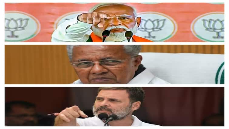 ABP Cvoter Exit Poll 2024 Kerala Lok Sabha Election BJP to Get 1 to 3 Seats ABP Cvoter Exit Poll 2024: கம்யூனிஸ்ட் இடத்தை கைப்பற்றுமா பாஜக? - கேரளாவில் கருத்துக்கணிப்பு சொல்வது என்ன?