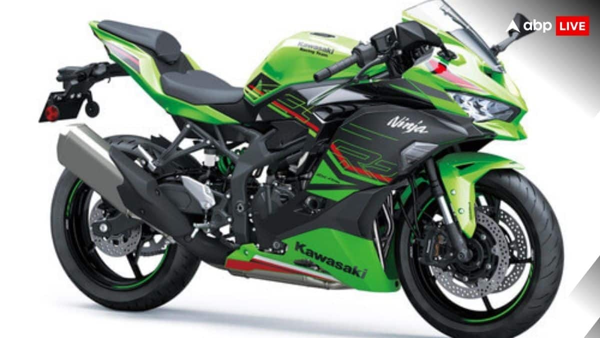 Kawasaki Ninja ZX 4RR launched in India at nine lakh ten thousands