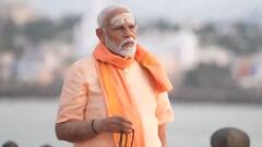 PM Modi Meditation: माथे पर त्रिपुंड, तन पर भगवा वस्र और हाथ में माला...सूर्य अर्घ्य से तीसरे दिन नरेंद्र मोदी की साधना की शुरुआत, देखें- कन्याकुमारी में कैसे किया जाप