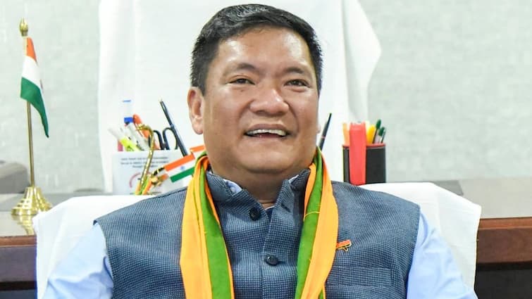 'People's Blessing & Modi Ki Guarantee': CM Pema Khandu After BJP Clinches Massive Mandate In Arunachal Pradesh